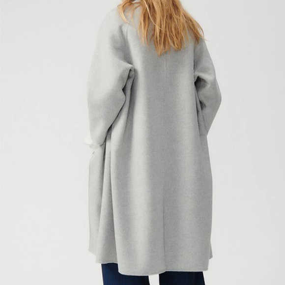 American Vintage Dadou Love Coat In Polaire - Picture 5 of 11